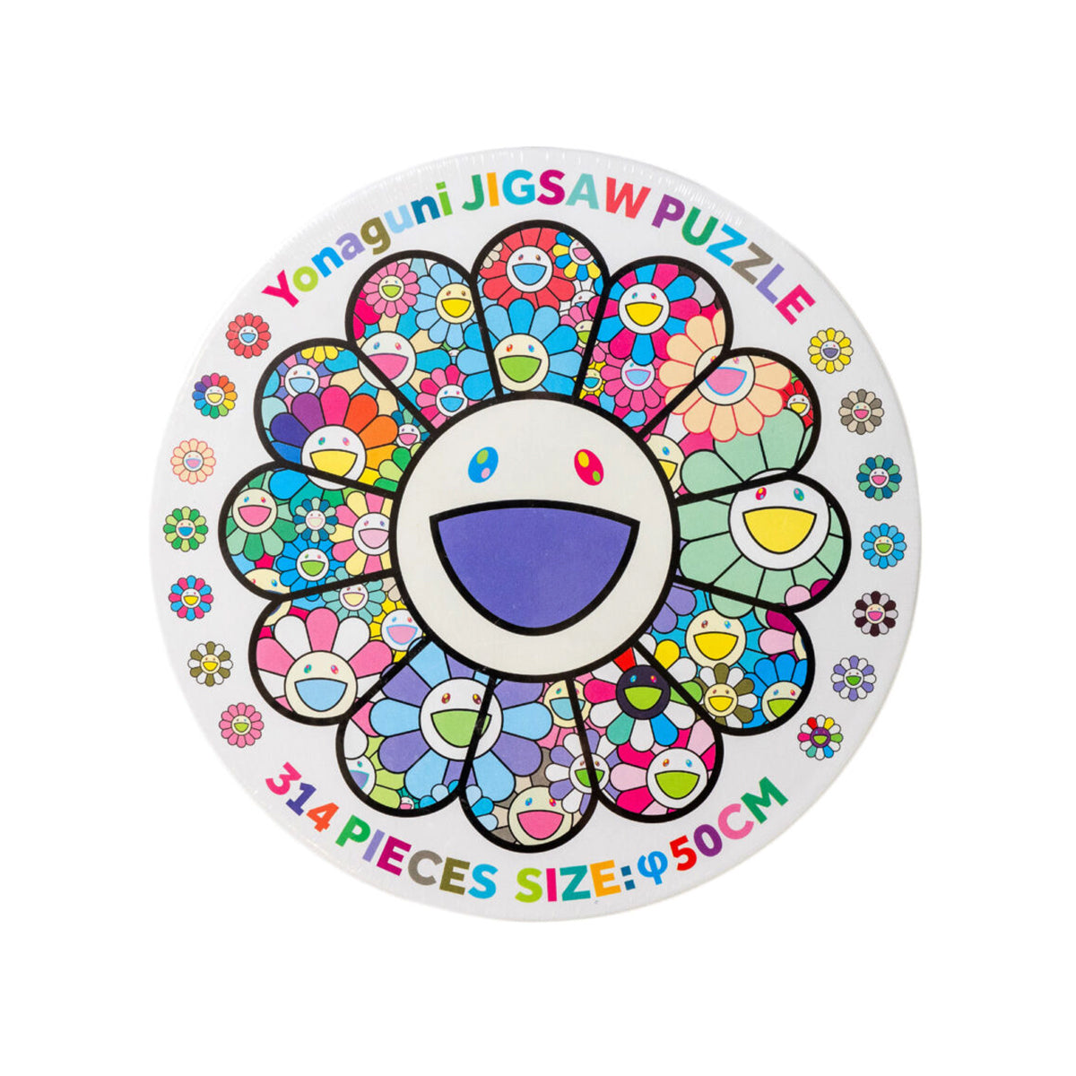 村上隆 新作 フラワー Yonaguni ジグソーパズル 村上隆 新作 フラワー