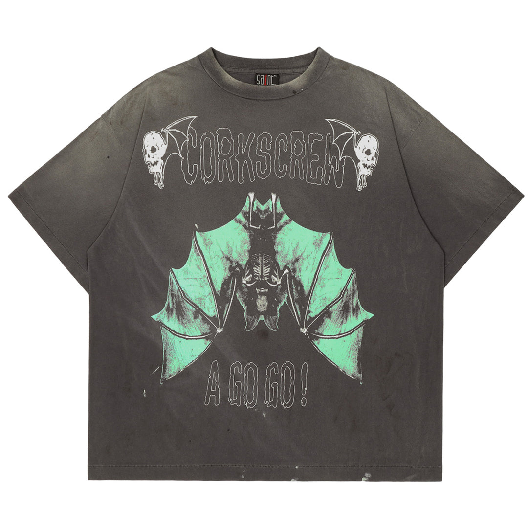 黒夢 × SAINT Mxxxxxx コラボTシャツ XL XL】SAINT Mxxxxxx KUROYUME