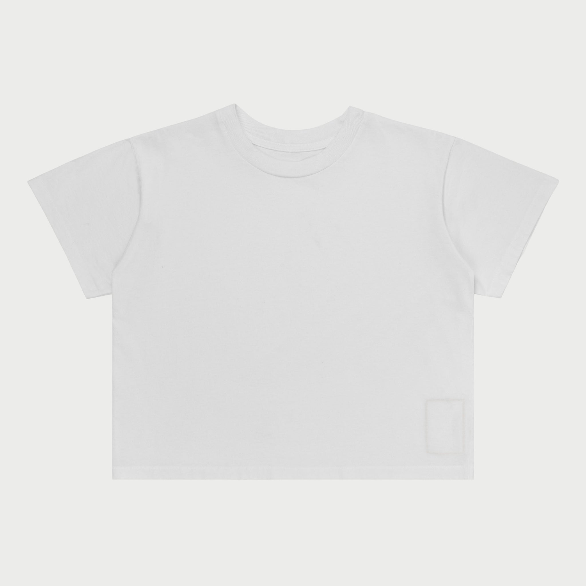 Basic Boxy Women's T-Shirt (White) – CHERRY LA