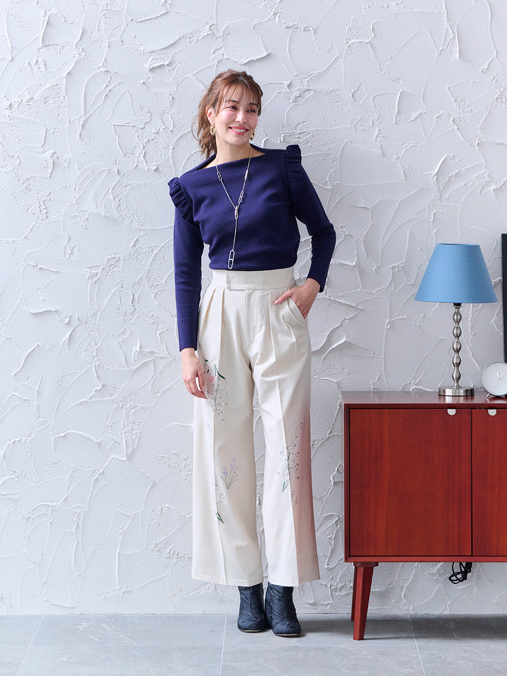 ブルームワイドパンツ｜【公式】Chestyオンラインショップ