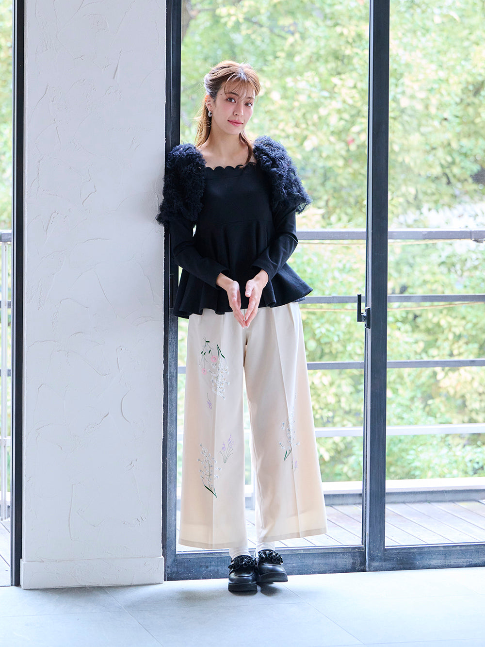 ブルームワイドパンツ｜【公式】Chestyオンラインショップ