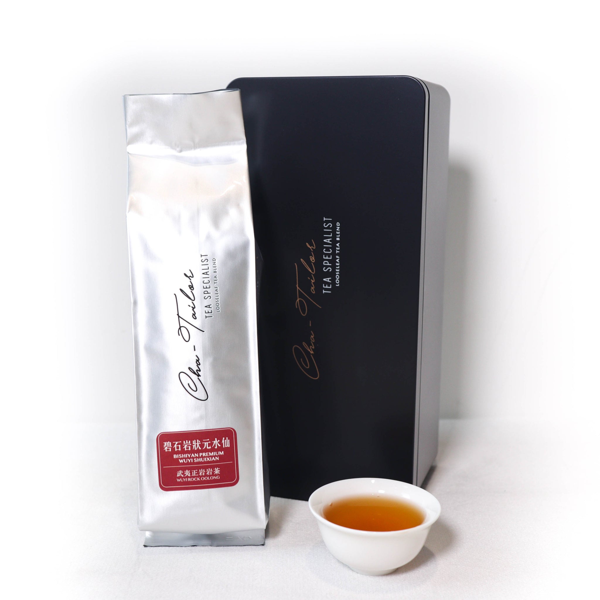 碧石岩狀元水仙】武夷岩茶– Cha-Tailor Tea Specialist