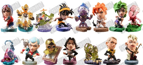 最終値下げ キャラヒーローズ ジョジョの奇妙な冒険 第4部 後編 特典