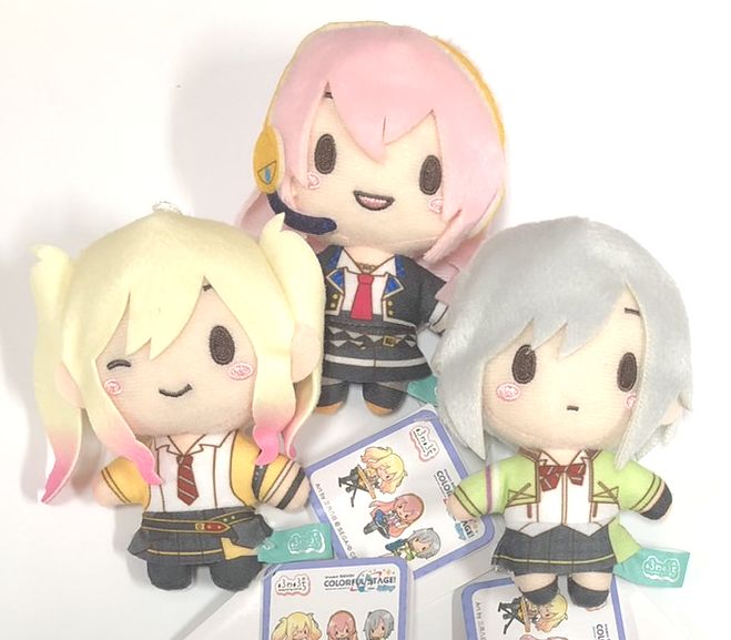 プロセカ 望月穂波 天馬咲希 日野森志歩 星乃一歌 サンリオ ふわぷち