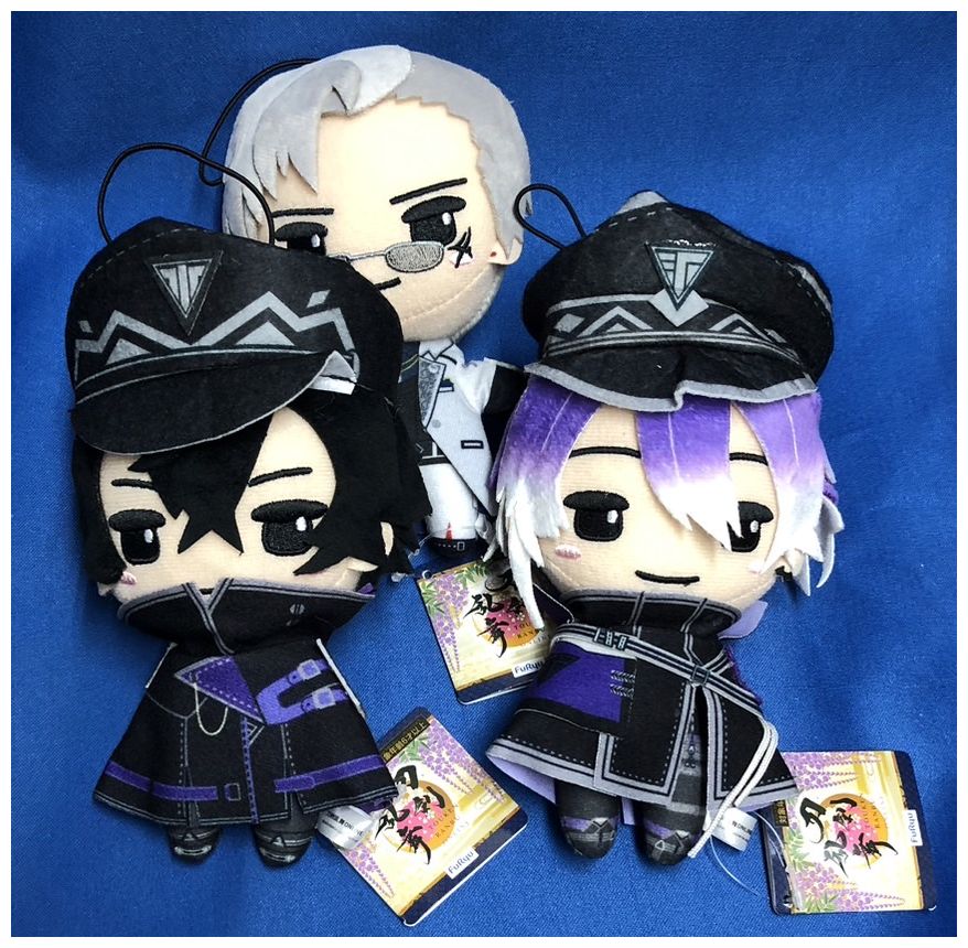 刀剣乱舞 とうらぶ 水心子正秀 源清麿 わんぱく ぬいぐるみ わんぱく