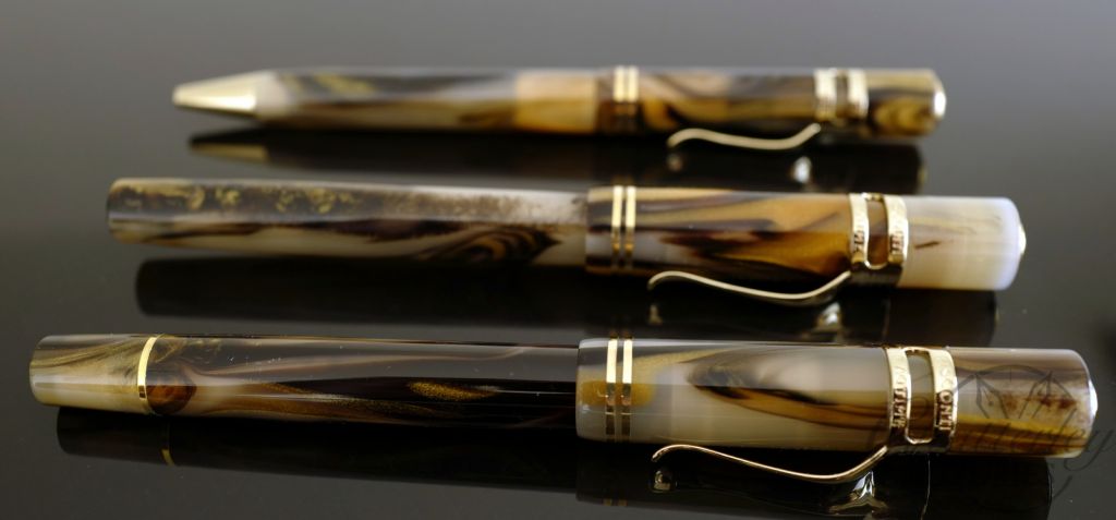 Visconti Ragtime Limited Edition 20th Anniversary Three Piece Roll