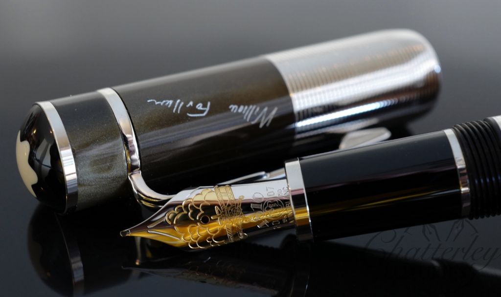 Montblanc William Faulkner Limited Writers Edition Fountain Pen
