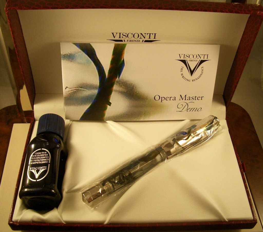 Visconti Limited Edition Opera Elements AIDA Fountain Pen