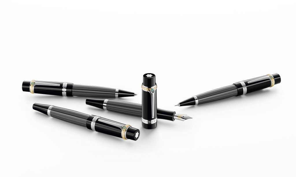 Montblanc Fountain Pen Limited Writers Edition Honore De Balzac