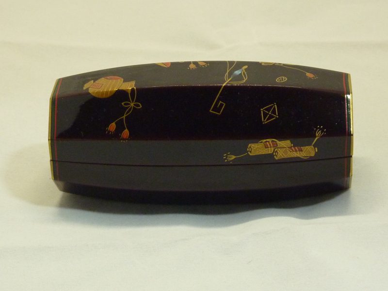 香合031 宝尽くし蒔絵 ぶりぶり 箕輪一星 –