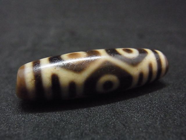 887 天珠 龍眼天珠 龍六眼天珠 貴重 珍品 dzibeads！ 今日の相棒