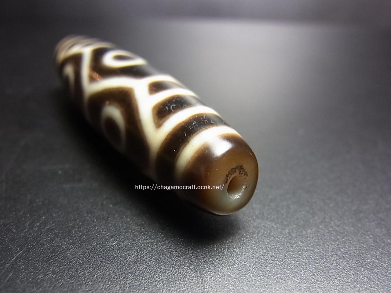 890 天珠 六字真言天珠 梵字 太極天珠 dzibeads 2個セット！