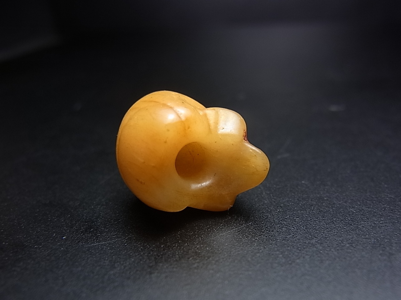 ヤク骨製 数珠天玉 チベタンスカル・ルンゴ (tibetan skull ) チベット