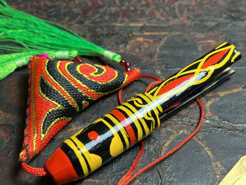 イ族・涼山彝族（ Traditional Jaw Harp of liang shan YI ）口琴・三