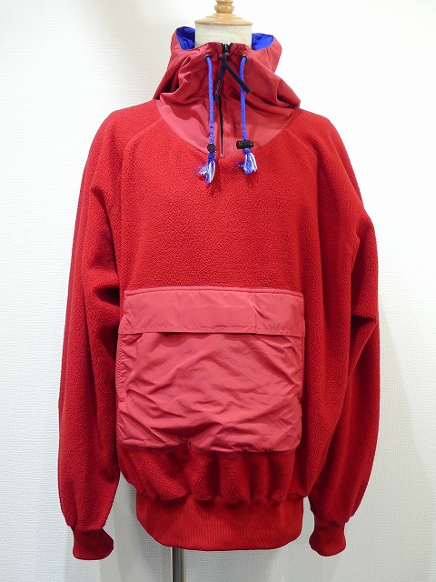 90s ポロ ラルフローレン POLO HITECH フリースパーカー - Chago Chago