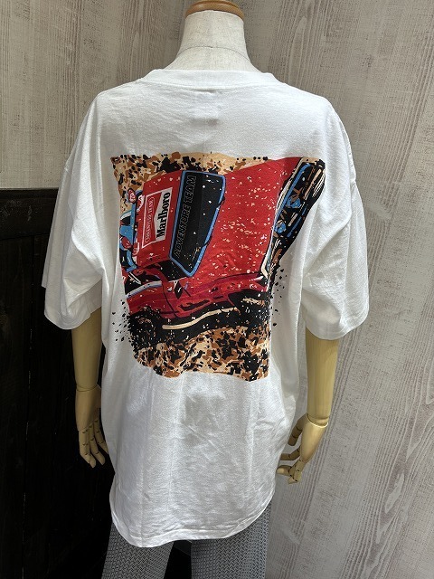 DEAD STOCK 90s Marlboro マルボロ アドベンチャーチーム カー レース