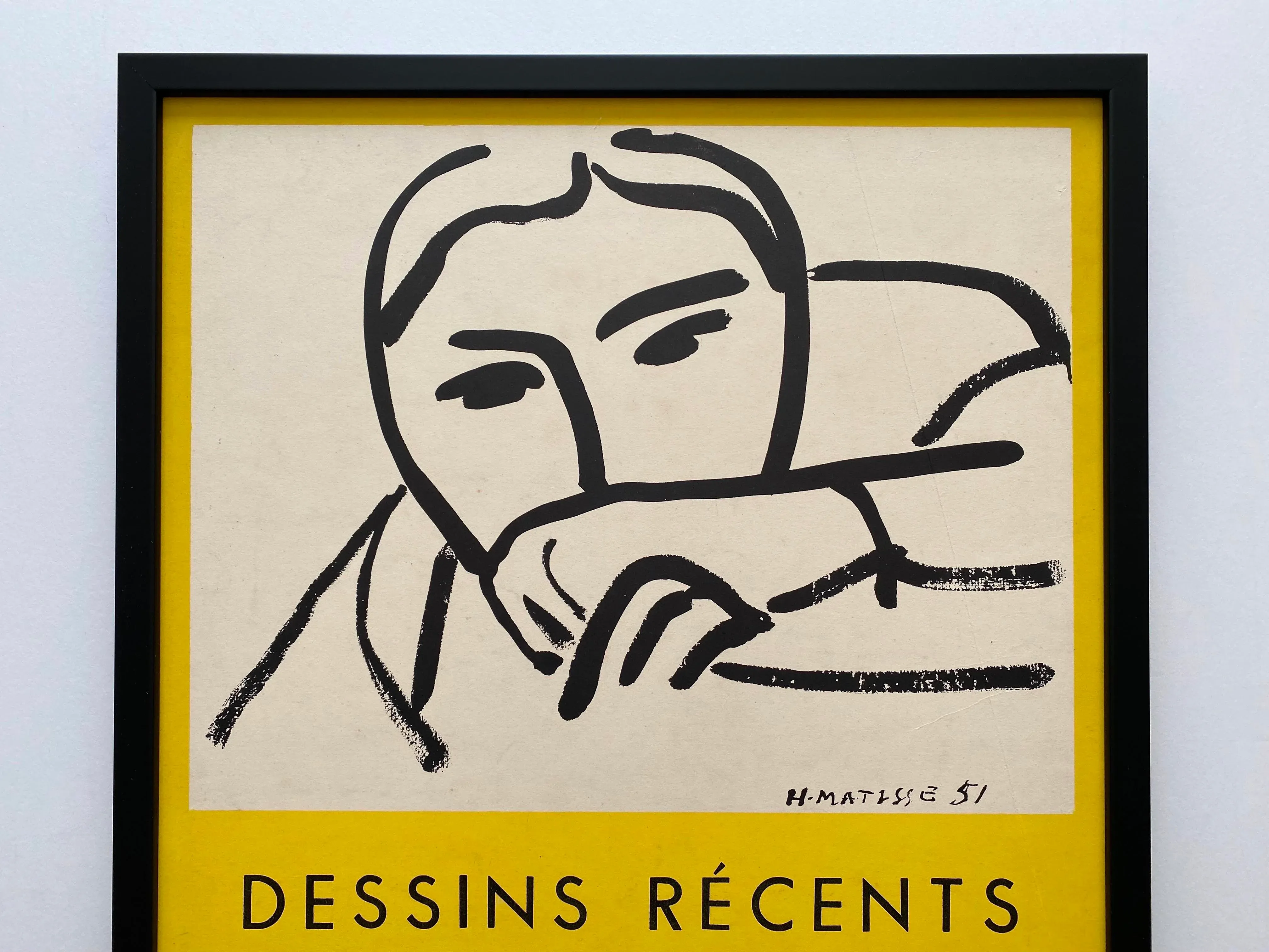 H. Matisse 1952 複製シルクスクリーンアート H. Matisse 1952 複製