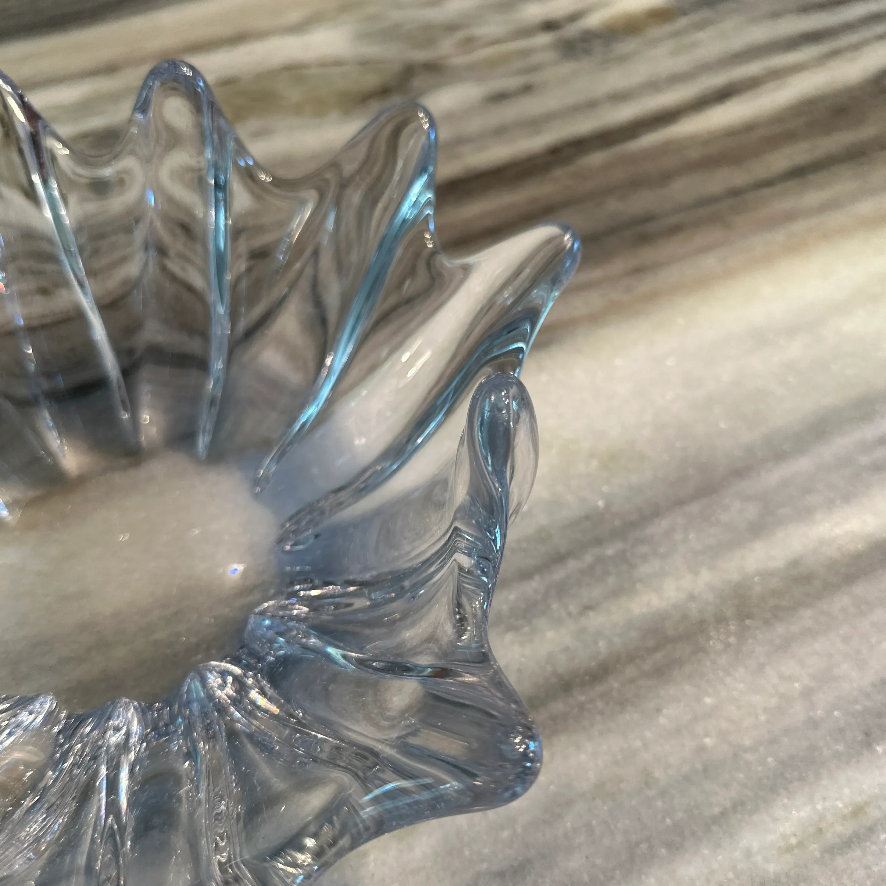 フランス Daum ドーム オリオン・スターフィッシュ クリスタル・アート