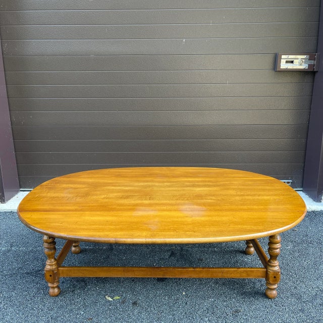 Vintage Ethan Allen Circa 1776 Traditional Early American Solid