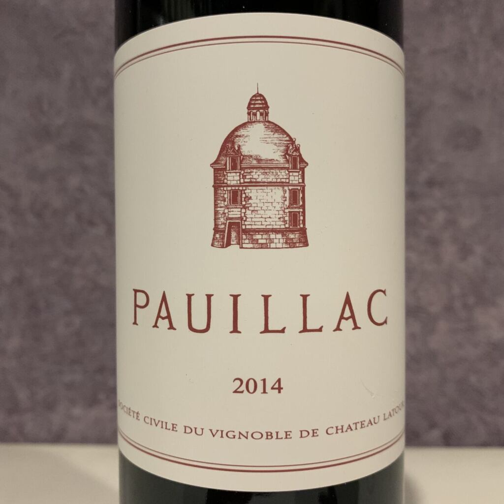 □注目! シャトー ラトゥール 2006年 ポイヤック 750ml SB