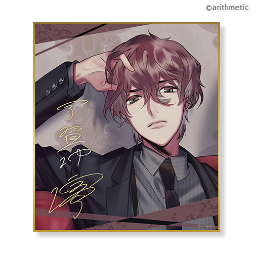 Blackish House 椎葉剛 DMMスクラッチ 缶バッジ ブラハ Blackish House