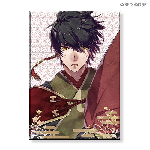 美品 百花百狼 ～戦国忍法帖～ 双様変化のアクリルキーホルダー 百地蝶