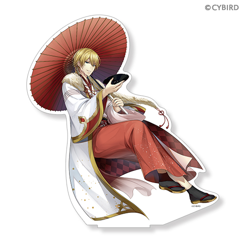 イケメン革命 レイ=ブラックウェル 缶バッジ アクリルスタンド