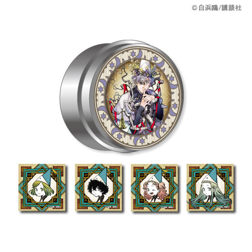 とんがり帽子のアトリエ くじ 缶バッジ アクスタ リチェ 2点 くじ