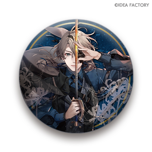 終遠のヴィルシュ 終ヴィル シアン 缶バッジ アパレル: 終遠の