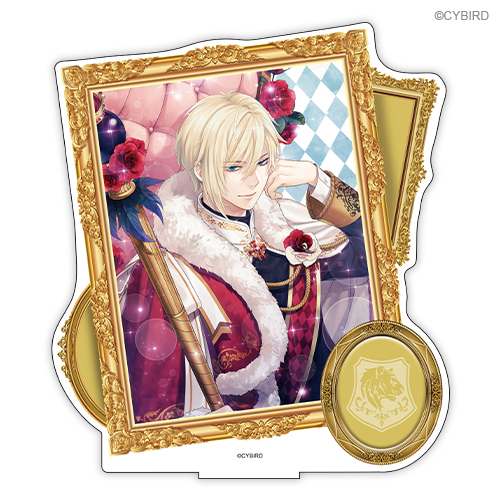 イケメンヴィラン ハリソン Smile ver. 缶バッジ イケヴィラ サイショ