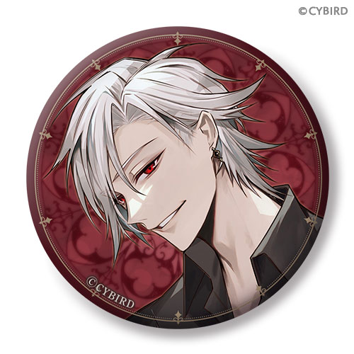 イケメンヴィラン 76mm缶バッジ エルバート・グリーティア IFC