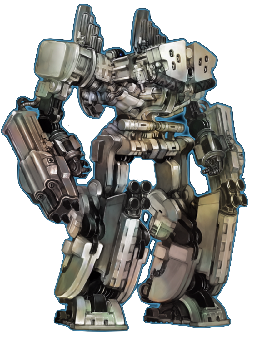 十三機兵防衛圏】第三世代機兵解説 - だいきちのゲームブログ