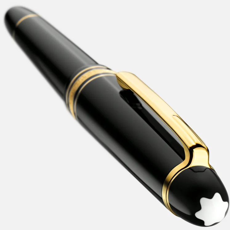 Montblanc Meisterstuck Gold Coated Rollerball MB132457 – Chalmers
