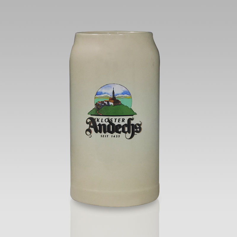 アンデックス陶器製ビールジョッキー（1.0L） | 欧州麦酒屋