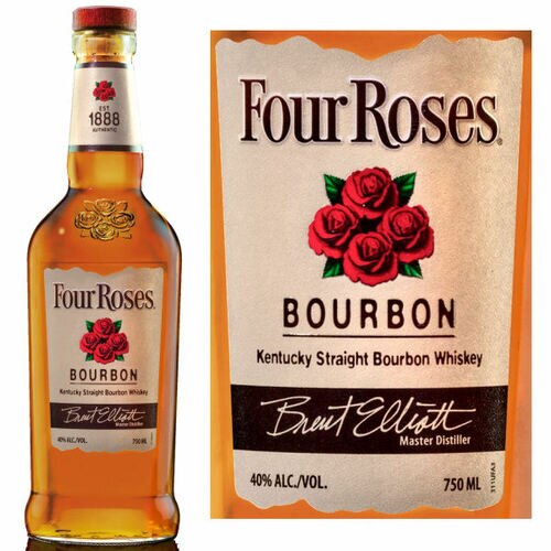 Four Roses Bourbon 750ML – Chambers Wine & Liquor