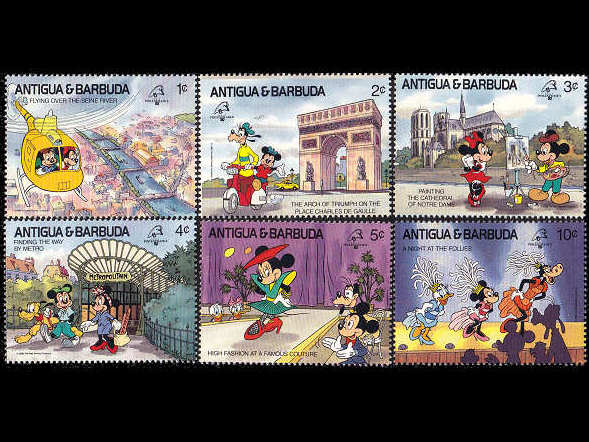 3164 外国切手 ドイツ 1999年 子供向け マウス 可愛いい 小型シート