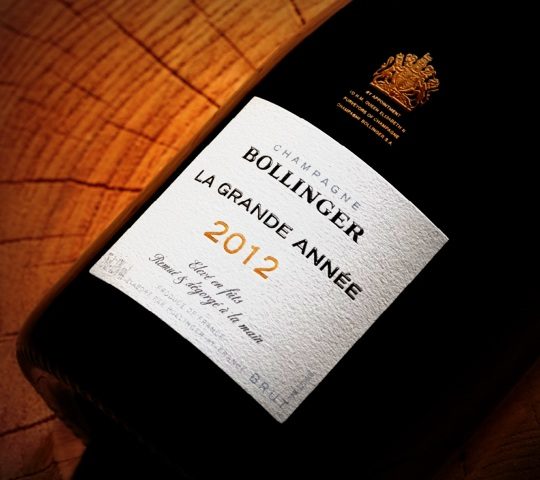 Bollinger La Grande Année 2012 – The Champagnist