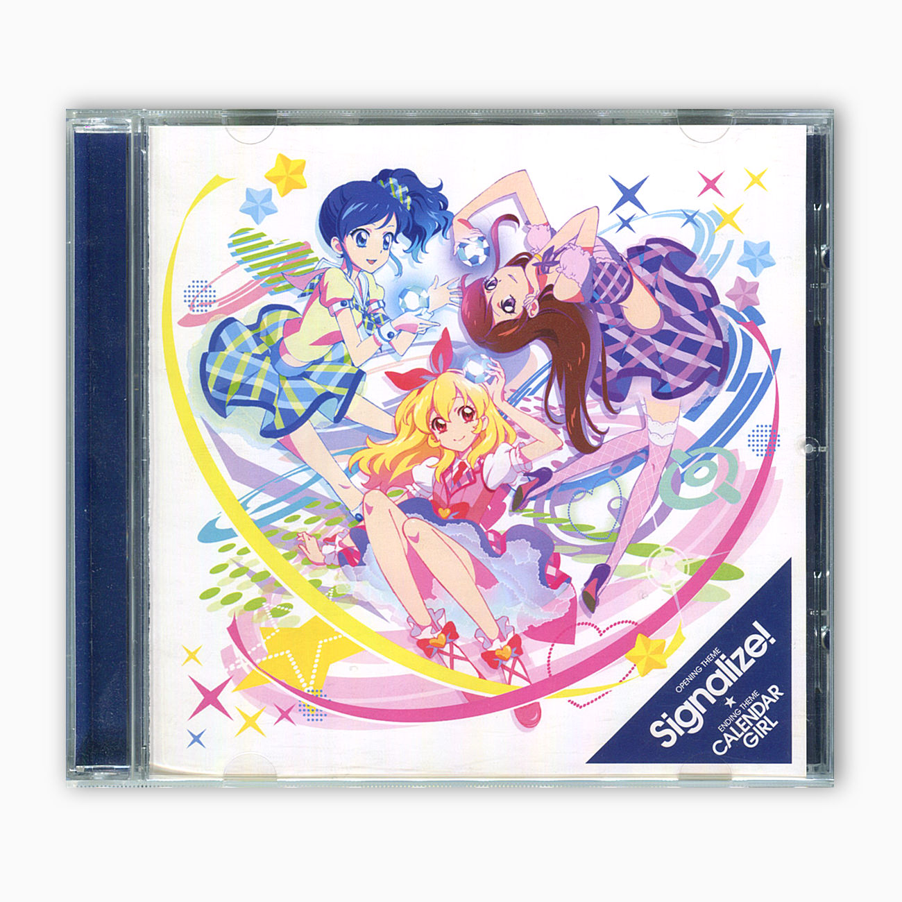 アイカツ！オリジナルピクチャーレコード『カレンダーガール』STAR