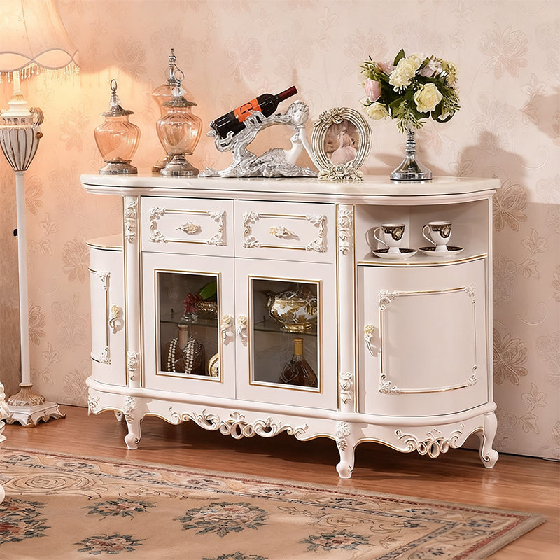 Chanté公式｜キャビネット 彫刻 優雅