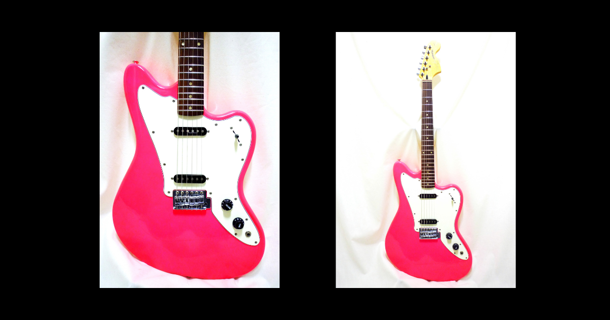 squier Jagmaster 神聖かまってちゃん の子モデル