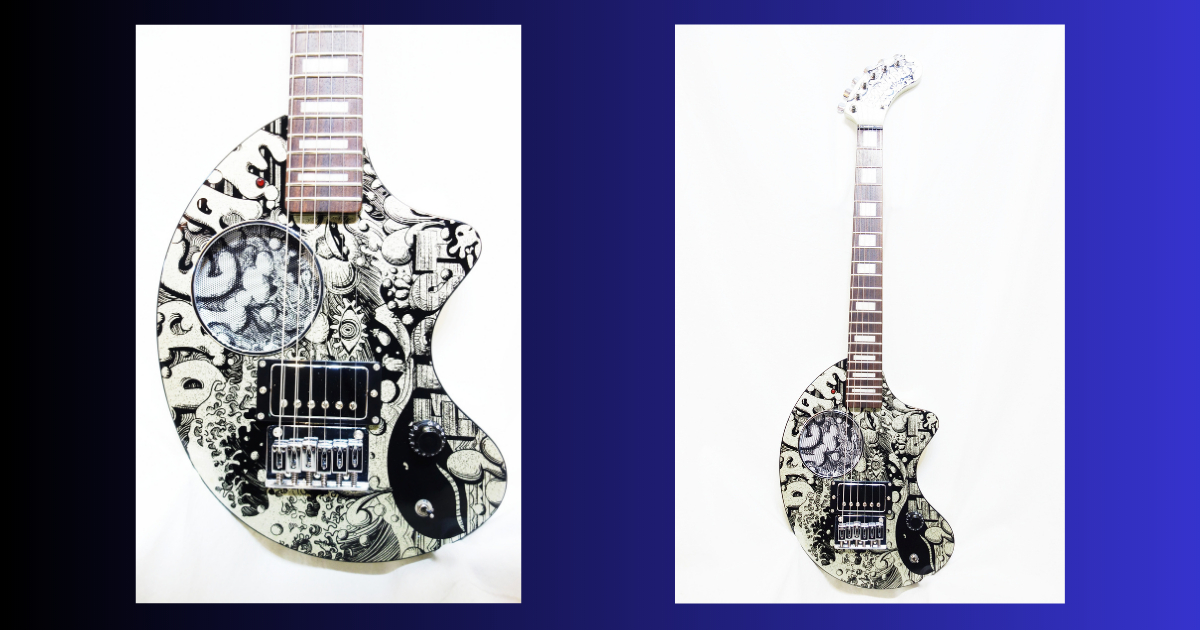 Fernandes zo-3 メタリックブルー Fernandes ZO-3 メタリックブルー