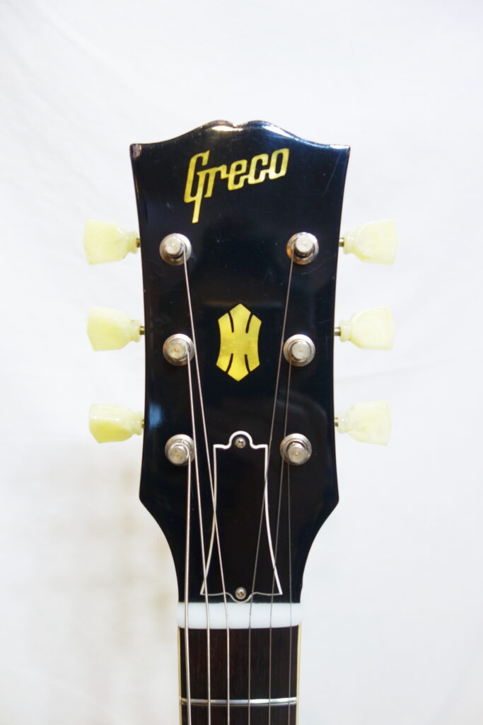 歴史的ギターGreco 最初の電気ギター ソリアコです！ 歴史的ギター