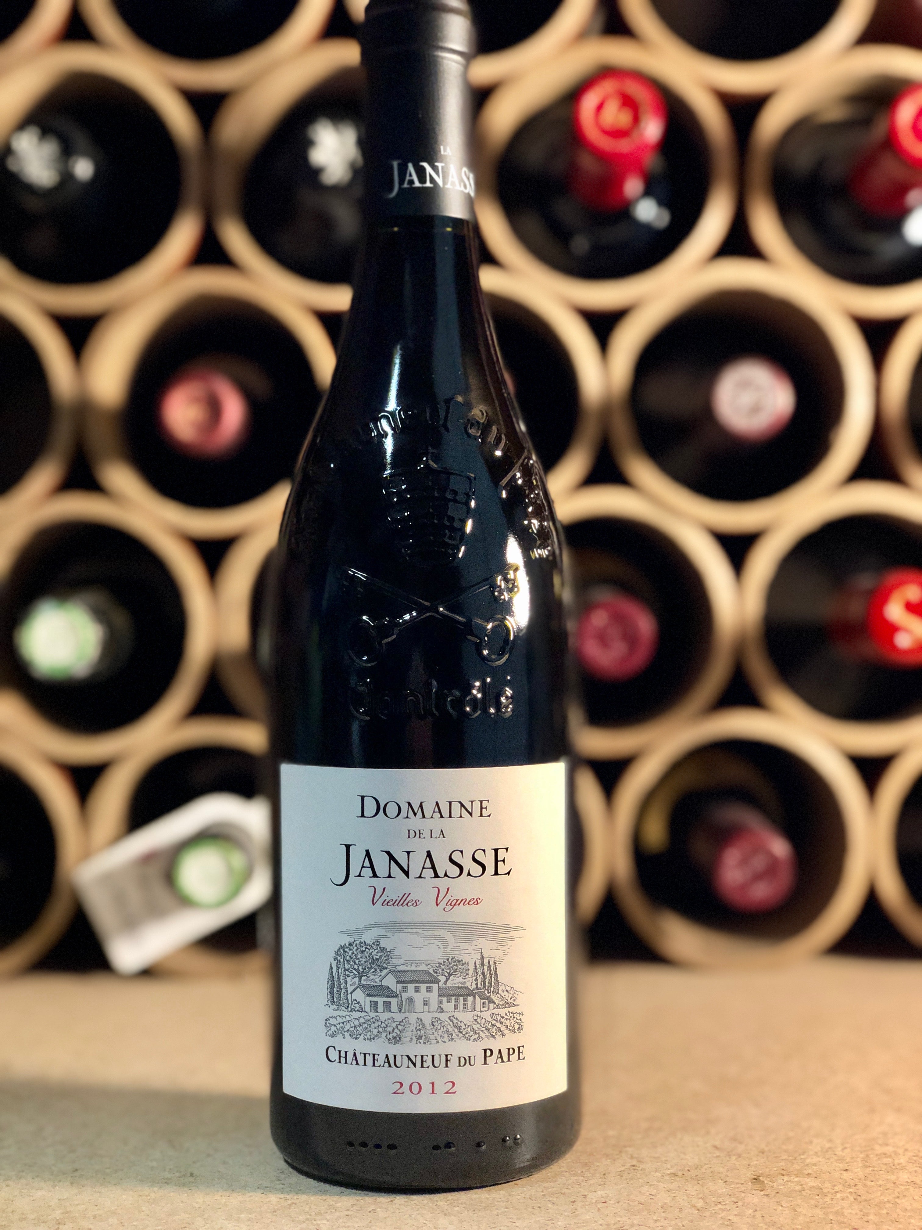 Domaine de la Janasse, Chateauneuf-du-Pape, Vieilles Vignes 2012