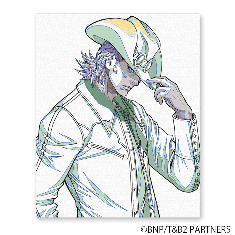 40th Anniversary 桂正和 ～キャラクターデザインの世界展～】キャラ