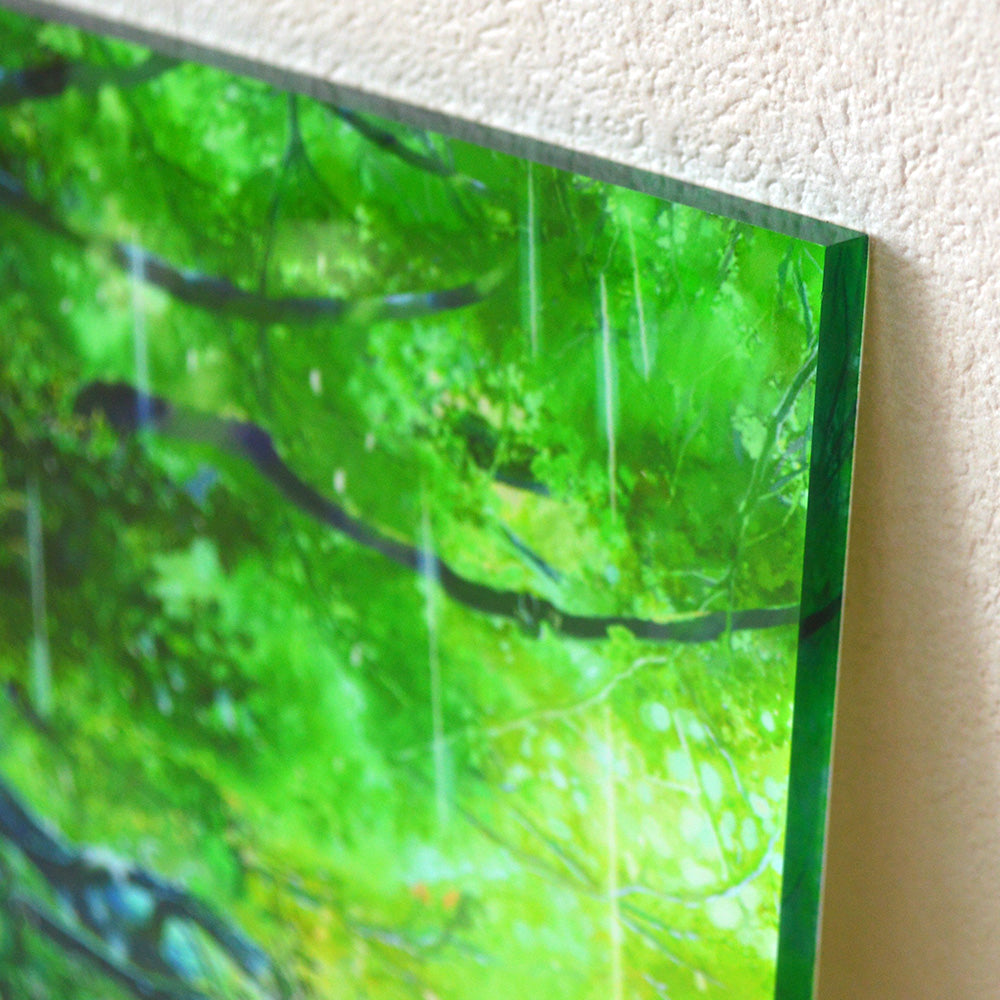 言の葉の庭 キャラファインアクリル『東屋』 – CHARA-ART