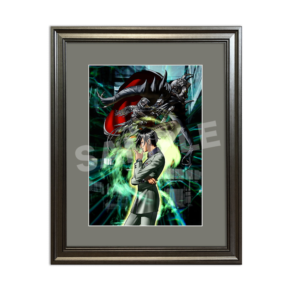 女神異聞録ペルソナ 直筆サイン付き100枚限定版画証明書付き