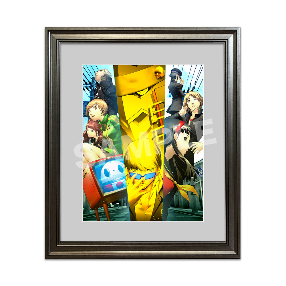 キャラファイングラフ 女神異聞録ペルソナ 主人公 女神異聞録ペルソナ