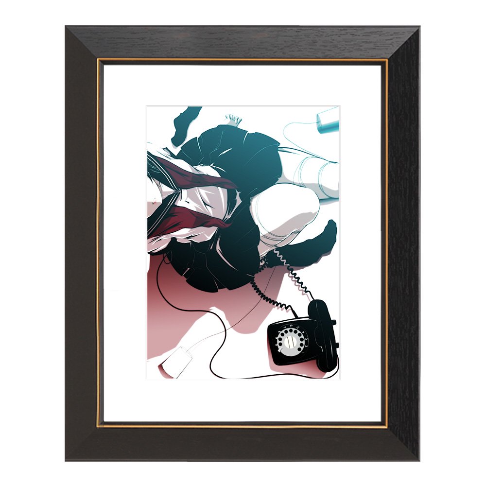 夜明けの唄 ユノイチカ 直筆サイン入り アクリルボード 夜明けの唄