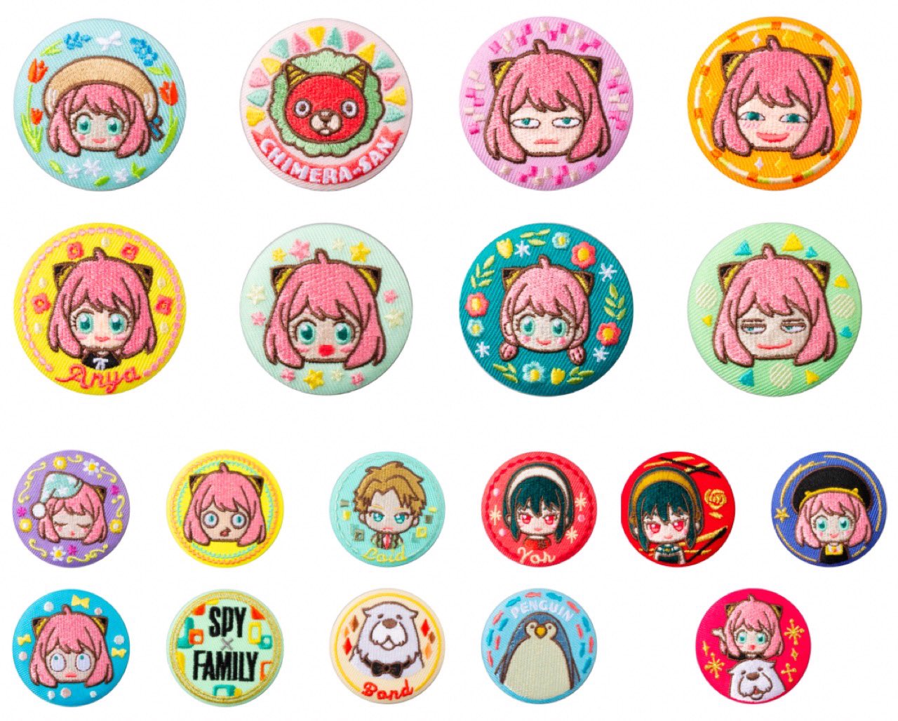 SPY×FAMILY 缶バッジ Can Badge Collection SPY×FAMILY【2023年12月4