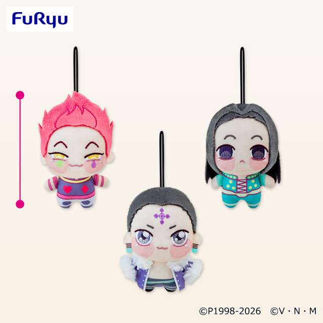 2026年2月】HUNTER×HUNTERクレーンゲームプライズ新作・入荷予定・取扱